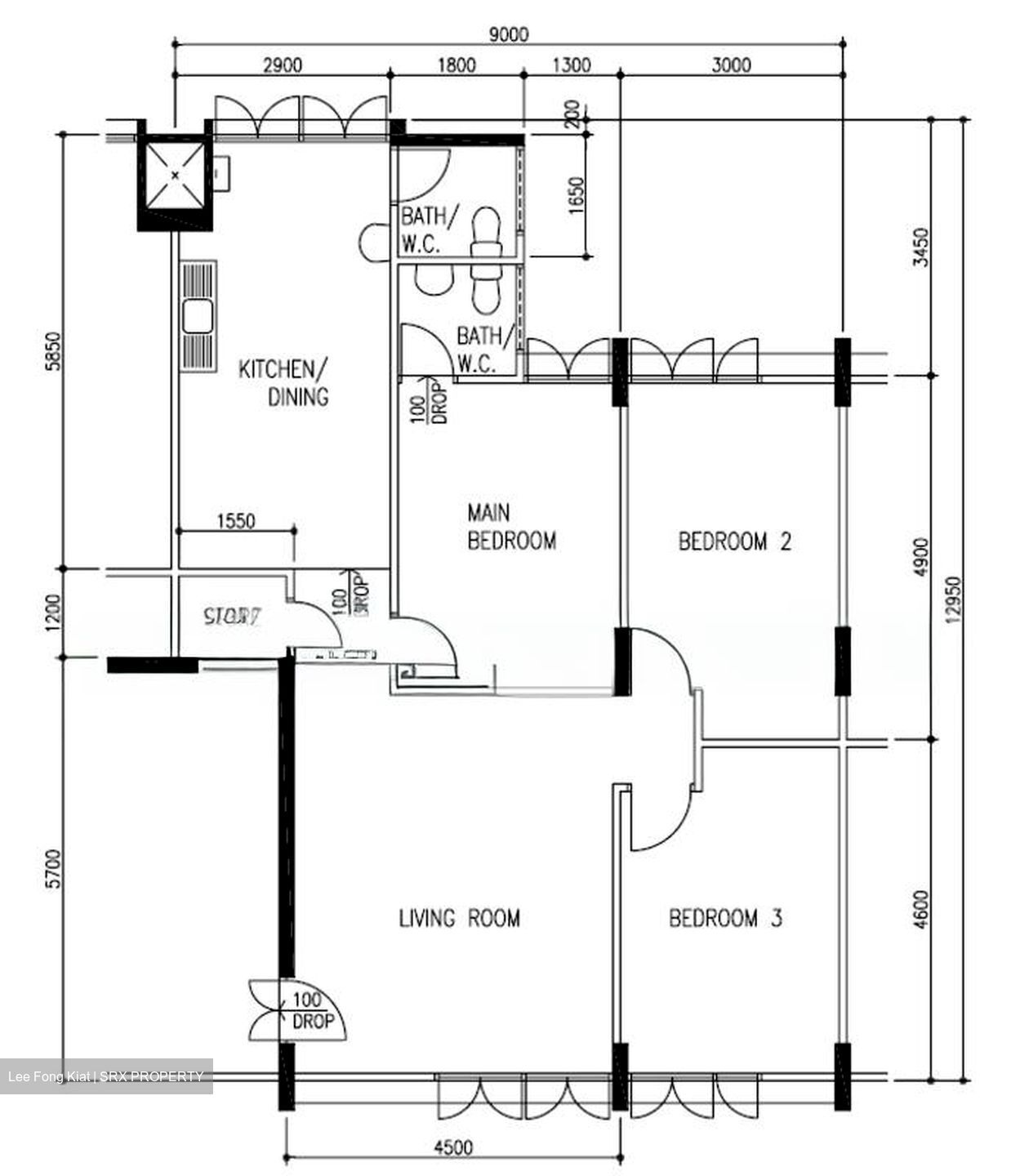 Blk 706 Hougang Avenue 2 (Hougang), HDB 4 Rooms #566266961